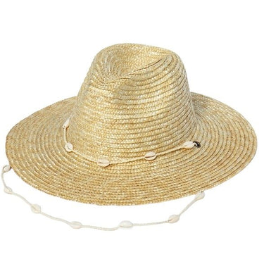 Chapeau De Paille Avec Ficelle